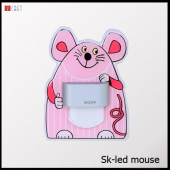 На фотографии Светильник Детский SK-Led  MOUSE STICK из раздела Cветильники цвет корпуса  на 1 источника света