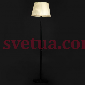 Торшер Декоративный SWT-3510 BK+SHADE фото