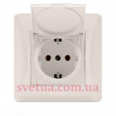 Розетка кремовая VF-BNSK1GC-CR фото