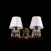 Бра Классическое SR-9867/2W AB WH фото