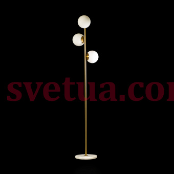 Торшер Декоративный SN-3052-3 BRASS фото