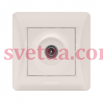 	 Розетка кремовая VF-BNSK1TF3-CR фото