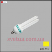 Лампочка Энергосберегающая HJP2-75 YL фото