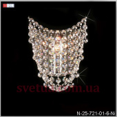 Бра Glass LPS N-25-721/01/6 Ni фото