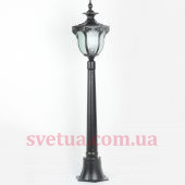Садово - парковый светильник KX-14106M/P1 BK фото