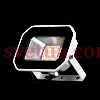 Прожектор SLP-20W  SMD LED 6000K WT фото