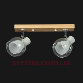 Свeтильник SR-N5105/2 WT+WOOD фото
