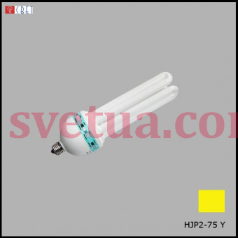 Лампочка Энергосберегающая HJP2-75 YL фото