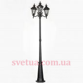 Садово - парковый светильник KX-3301 BK фото