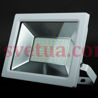 Прожектор SLP-70W  SMD LED 6000K WT фото
