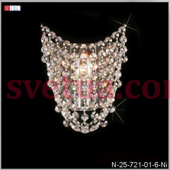 Бра Glass LPS N-25-721/01/6 Ni фото
