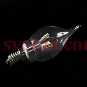 Лампочка Светодиодная LZ -32BO4 - 2700K E-14 фото