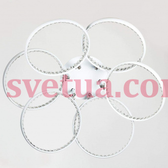 Люстра Светодиодная SS-62039/3+3 WT фото