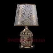 Настольная лампа SG-TL008/1T FG+ZZ+SHADE фото