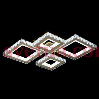 Люстра Светодиодная SY-201909/2+2 FG DIMMER фото