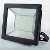 Прожектор SLP-150W  SMD LED 6000K BK фото