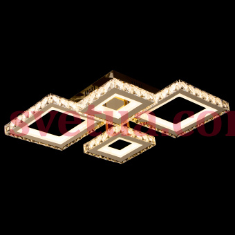 Люстра Светодиодная SY-201909/2+2 FG DIMMER фото