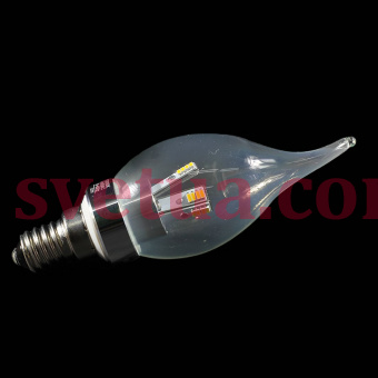Лампочка Светодиодная LZ -32BO2 2.5W 3000K E-14 фото