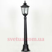 Садово - парковый светильник KX-4902 BK фото