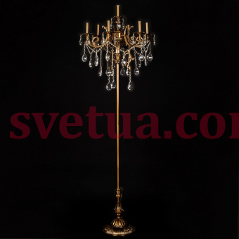 Торшер Классический SJ-8303/6+1 GAB фото