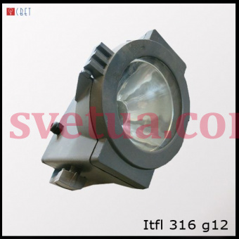 Прожектор ITFL 316 G12 150W фото