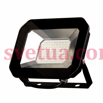 Прожектор SLP-50W  SMD LED 6000K BK фото
