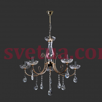 Люстра Декоративная SR-A3951/5 FGD+BK фото