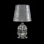 На фотографии Настольная лампа SG-TL008/1T СR+ZZ+SHADE из раздела Классические цвет корпуса Золото на  источника света