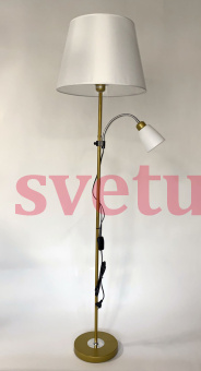 Торшер Декоративный SWT-3910/BASE+SHADE GOLD фото