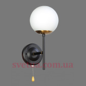 Светильник  SR-N36344/1W BK+COP фото