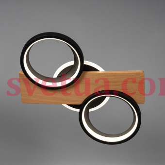 Люстра Светодиодная SY-35001/2T MB+WG Pult DU фото