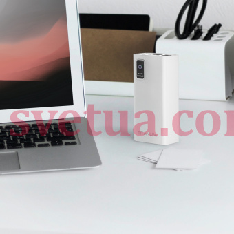 Повербанк TITANUM 728S 30000mAh 22.5W White фото