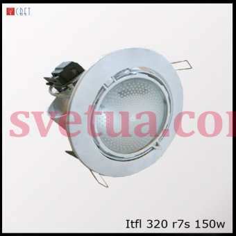 Прожектор ITFL 320 R7S 150W фото