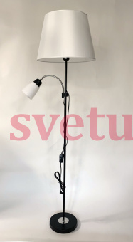 Торшер Декоративный SWT-3910/BASE+SHADE BK фото