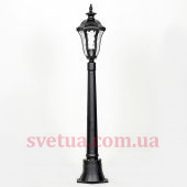 Садово - парковый светильник KX-3303 BK фото