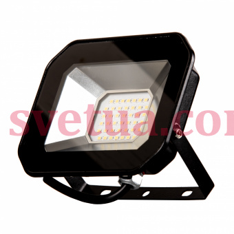 Прожектор SLP-30W  SMD LED 6000K BK фото