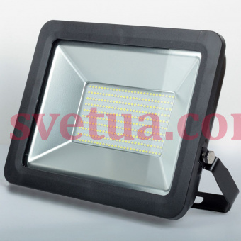 Прожектор SLP-200W  SMD LED 6000K BK фото