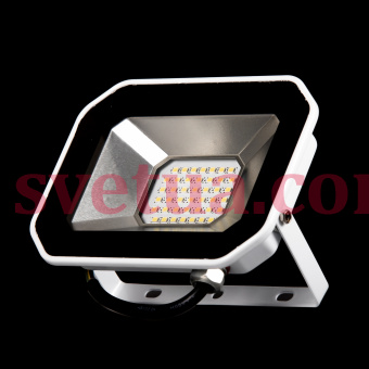 Прожектор SLP-30W  SMD LED 6000K WT фото