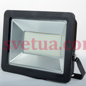 Прожектор SLP-300W  SMD LED 6000K BK фото