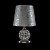 На фотографии Настольная лампа  SG-TL014/1T CH+ZZ+SHADE из раздела Декоративные цвет корпуса Хром на 1 источника света