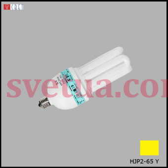 Лампочка Энергосберегающая HJP2-65 YL фото