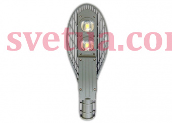 Консольный светильник уличный продувной 100w LED MATRIX Оригинал фото
