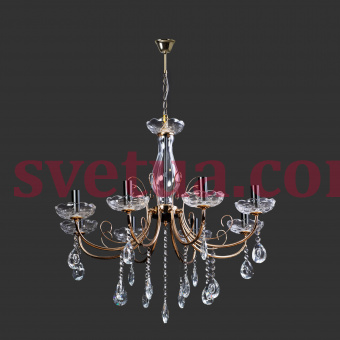 Люстра Декоративная SR-A3951/8 FGD+BK фото