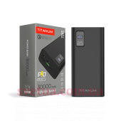 Повербанк TITANUM 728S 30000mAh 22.5W Black фото