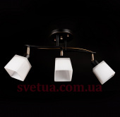 Люстра Декоративная SH-1338/3 BKG FG фото