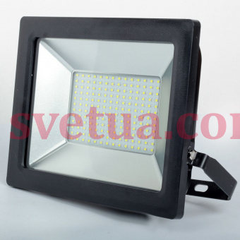 Прожектор SLP-150W  SMD LED 6000K BK фото