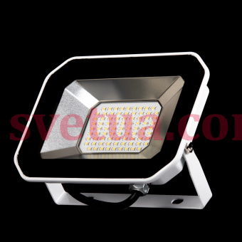 Прожектор SLP-50W  SMD LED 6000K WT фото