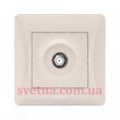 Розетка кремовая VF-BNSK1SATE-CR фото