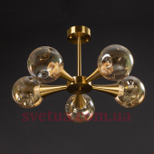 Люстра Декоративная DX-2013-5 BE фото