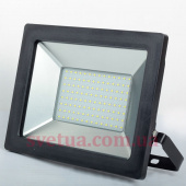Прожектор SLP-100W  SMD LED 6000K BK фото